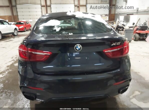 5UXKU2C55G0N83447 2016 BMW X6 Синий 