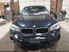 2016 Bmw X6 Xdrive35i Синий vin: 5UXKU2C55G0N83447