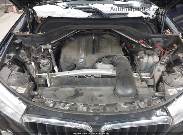 5UXKU2C55G0N83447 2016 BMW X6 Синий Вид сзади