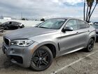2018 Bmw X6 Xdrive35i Gray vin: 5UXKU2C55J0X49778