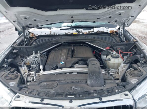 5UXKU2C55K0Z64272 2019 BMW X6 Белый Вид сзади