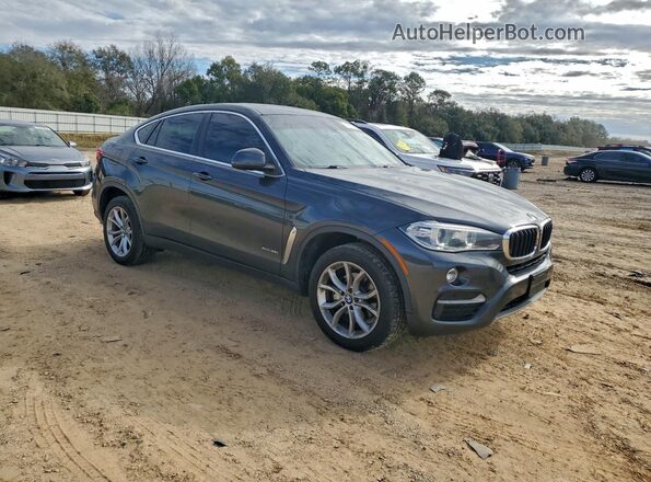5UXKU2C57G0N79786 2016 BMW X6 Угольный Передняя правая четверть