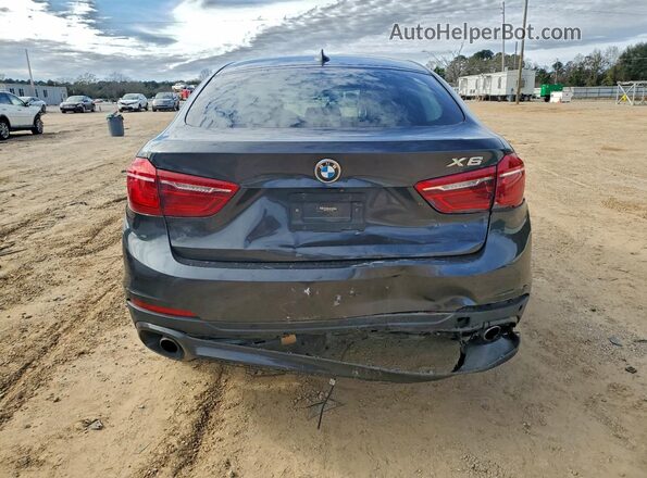 5UXKU2C57G0N79786 2016 BMW X6 Угольный Вид сзади