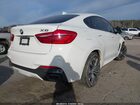 2018 Bmw X6 Xdrive35i White vin: 5UXKU2C57J0X51077