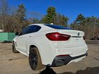 2019 Bmw X6 Xdrive35i Белый vin: 5UXKU2C57K0Z64693