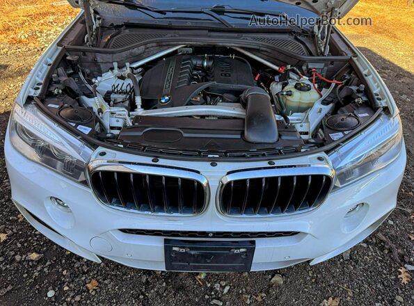 5UXKU2C57K0Z64693 2019 BMW X6 Белый Вид панели приборов