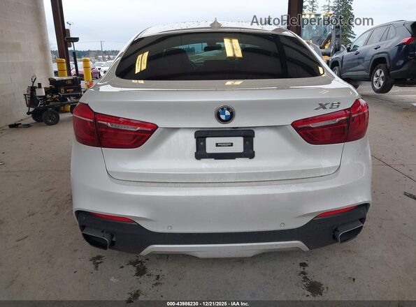 5UXKU2C57K0Z65441 2019 BMW X6 Белый 