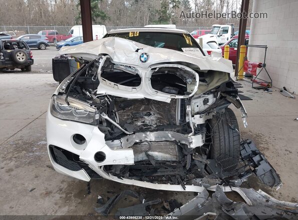 5UXKU2C57K0Z65441 2019 BMW X6 Белый Вид щитка приборов