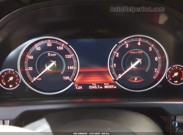 5UXKU2C57K0Z65441 2019 BMW X6 Белый Вид задних сидений