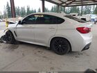 2019 Bmw X6 Xdrive35i Белый vin: 5UXKU2C57K0Z65441