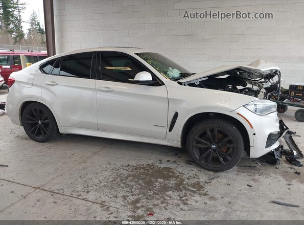 5UXKU2C57K0Z65441 2019 BMW X6 Белый Вид задней части салона
