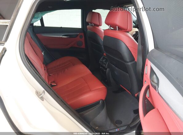 5UXKU2C57K0Z65441 2019 BMW X6 Белый Вид наклейки с VIN-кодом