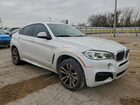 2016 Bmw X6 Xdrive50i Белый vin: 5UXKU6C51G0S82472