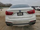2016 Bmw X6 Xdrive50i Белый vin: 5UXKU6C51G0S82472