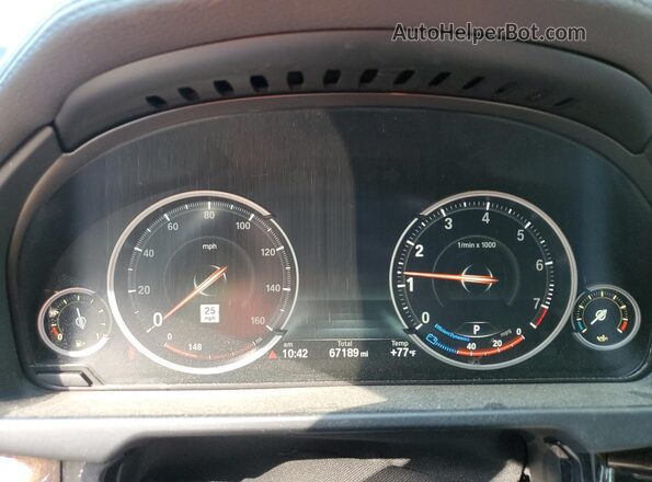 5UXKU6C57H0S99536 2017 BMW X6 Blue ხელსაწყოთა პანელის ხედი