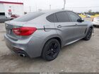 2019 Bmw X6 Xdrive50i Gray vin: 5UXKU6C57KLP60465