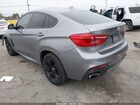 2019 Bmw X6 Xdrive50i Gray vin: 5UXKU6C57KLP60465