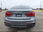 2019 Bmw X6 Xdrive50i Gray vin: 5UXKU6C57KLP60465