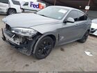 2019 Bmw X6 Xdrive50i Gray vin: 5UXKU6C57KLP60465