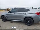 2019 Bmw X6 Xdrive50i Gray vin: 5UXKU6C57KLP60465