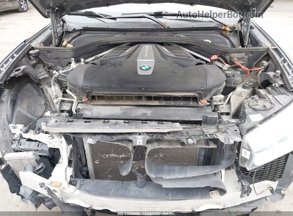 5UXKU6C57KLP60465 2019 BMW X6 Gray Widok z tyłu