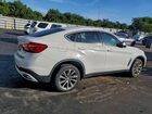 2019 Bmw X6 50i Xdrive Xline White vin: 5UXKU6C58KLP60670