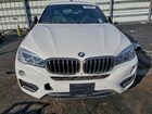2019 Bmw X6 50i Xdrive Xline White vin: 5UXKU6C58KLP60670