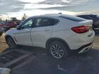 2019 Bmw X6 50i Xdrive Xline White vin: 5UXKU6C58KLP60670