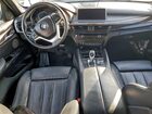 2019 Bmw X6 50i Xdrive Xline White vin: 5UXKU6C58KLP60670