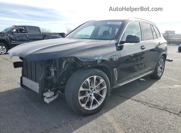 5UXTA6C01P9P57261 2023 BMW X5 Black Front left