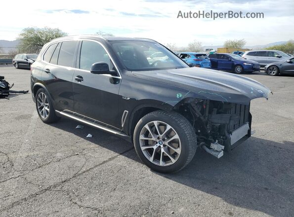 5UXTA6C01P9P57261 2023 BMW X5 Black Front right