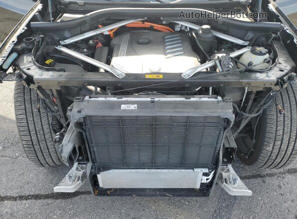 5UXTA6C01P9P57261 2023 BMW X5 Black Rear interior view