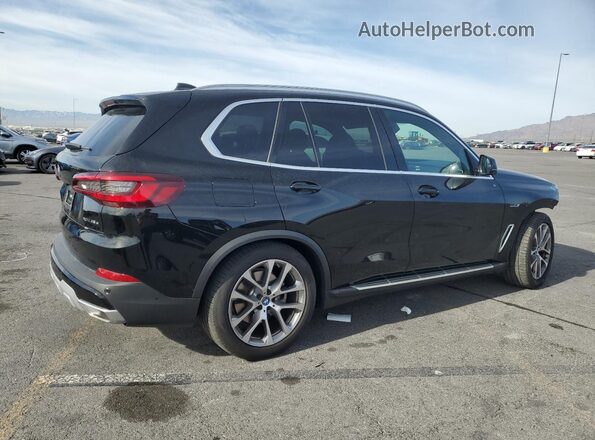 5UXTA6C01P9P57261 2023 BMW X5 Black Rear right