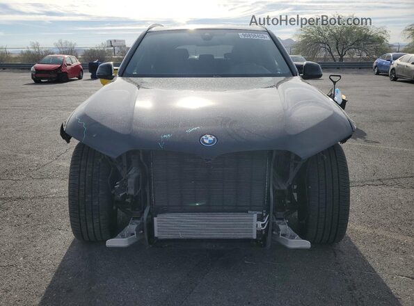 5UXTA6C01P9P57261 2023 BMW X5 Black Front view