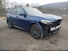 2021 Bmw X5 Phev Xdrive45e Dark Blue vin: 5UXTA6C02M9F86597