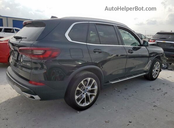 5UXTA6C03P9P55768 2023 BMW X5 Black უკანა მარჯვენა
