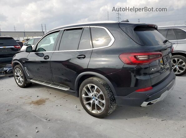 5UXTA6C03P9P55768 2023 BMW X5 Black უკანა მარცხენა