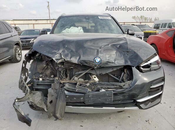 5UXTA6C03P9P55768 2023 BMW X5 Black წინა ხედი