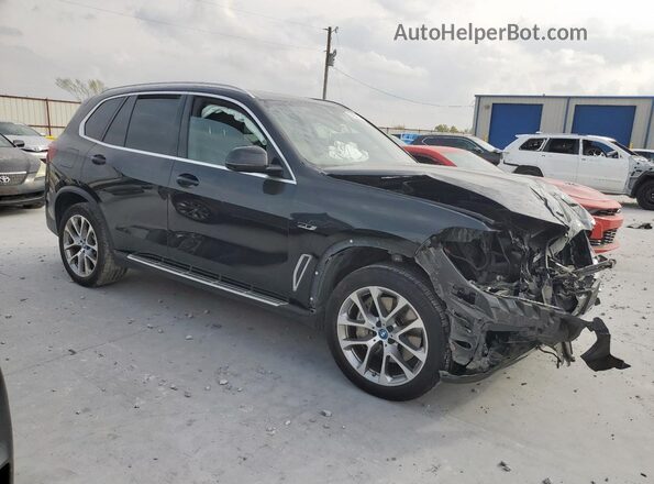 5UXTA6C03P9P55768 2023 BMW X5 Black წინა მარჯვენა