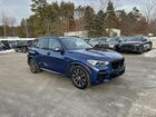2022 Bmw X5 Xdrive45e Blue vin: 5UXTA6C05N9M18306