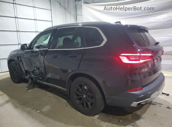 5UXTA6C08P9R84253 2023 BMW X5 Black Задня ліва чверть