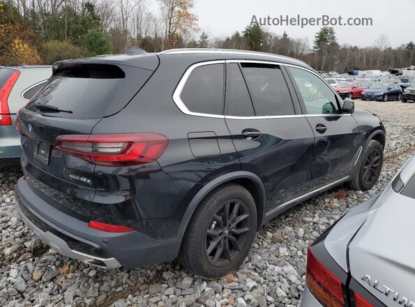 5UXTA6C08P9R84253 2023 BMW X5 Black Задня права чверть