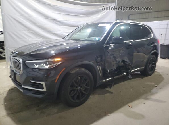5UXTA6C08P9R84253 2023 BMW X5 Black Передня ліва чверть