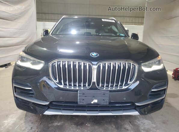 5UXTA6C08P9R84253 2023 BMW X5 Black Вид спереду