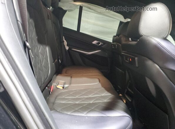 5UXTA6C08P9R84253 2023 BMW X5 Black Вид задньої частини салону