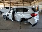 2019 Bmw X3 Sdrive30i Белый vin: 5UXTR7C54KLR46038