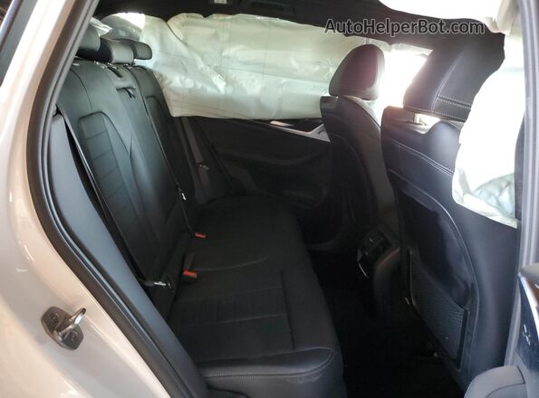 5UXTR7C54KLR46038 2019 BMW X3 Белый Вид задних сидений