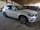 2019 Bmw X3 Sdrive30i Белый vin: 5UXTR7C54KLR46038