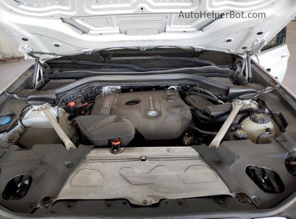5UXTR7C54KLR46038 2019 BMW X3 Белый Вид задней части салона