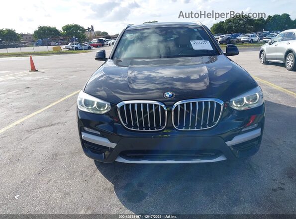 5UXTR7C59KLE88290 2019 BMW X3 Черный Вид щитка приборов